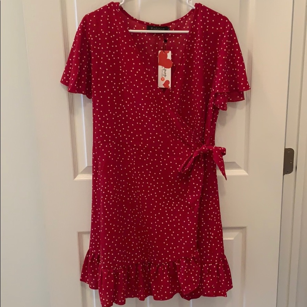Wrap dress